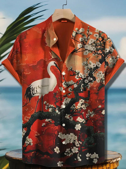Giovanni Camicia Corta Uomo