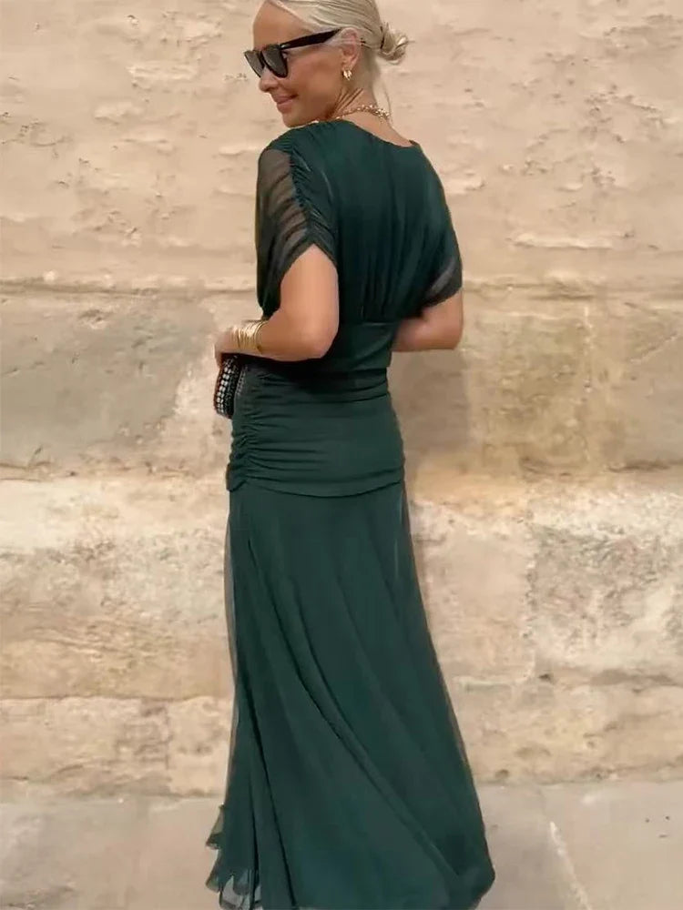 Esmeralda Vestito Donna Giorno