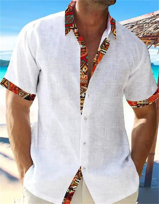Lorenzo Camicia Corta Uomo