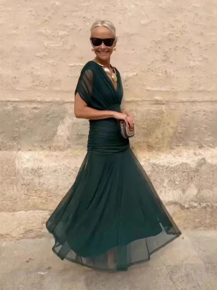 Esmeralda Vestito Donna Giorno