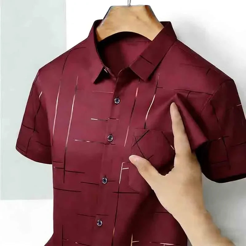 Davide Camicia Corta Uomo