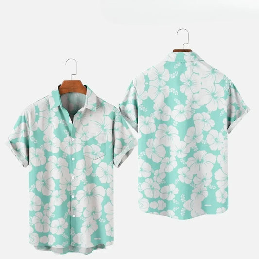 Teodoro Camicia Corta Uomo