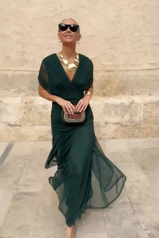 Esmeralda Vestito Donna Giorno