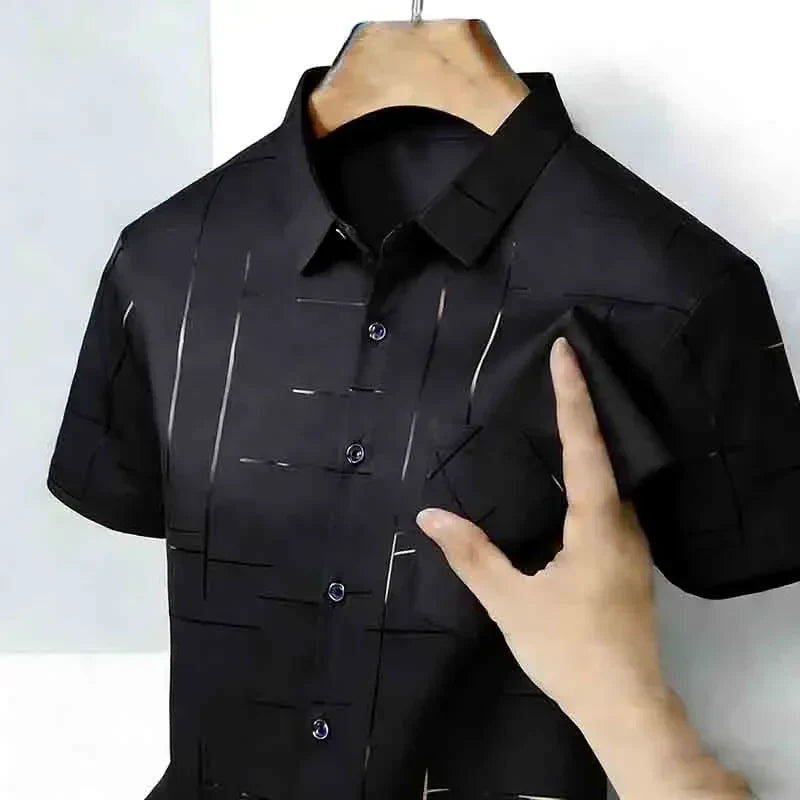 Davide Camicia Corta Uomo