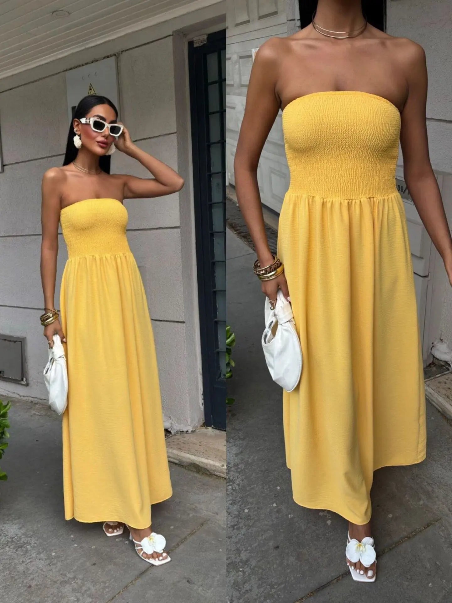 Gaia Vestito Donna Giorno