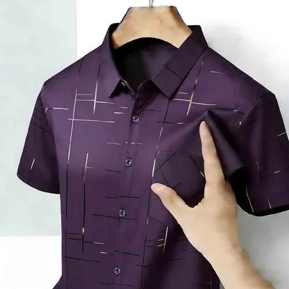 Davide Camicia Corta Uomo