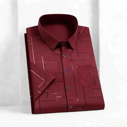 Davide Camicia Corta Uomo