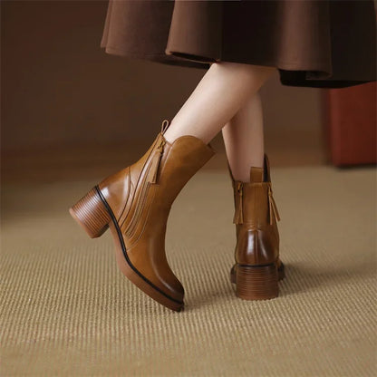 Ludovica – Stivali in Stile Retro