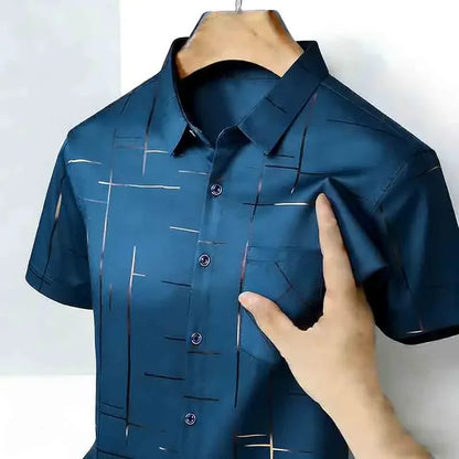 Davide Camicia Corta Uomo