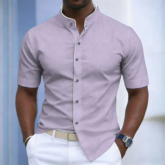 Mario Camicia Corta Uomo