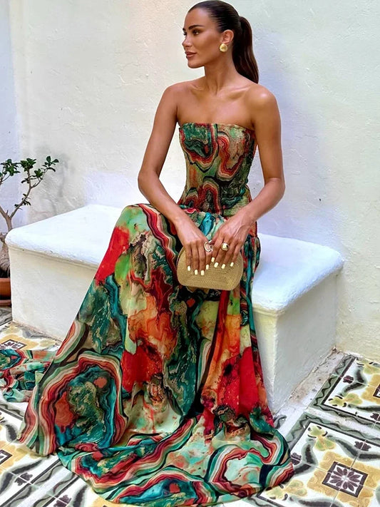 Flora Vestito Donna Sera