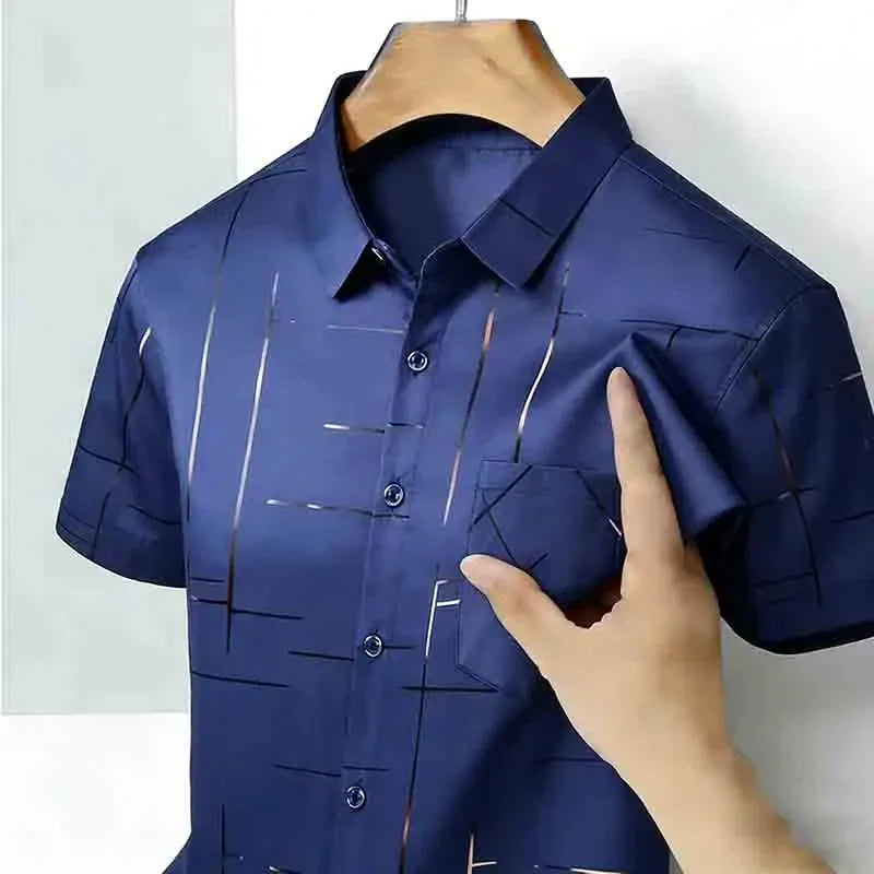 Davide Camicia Corta Uomo