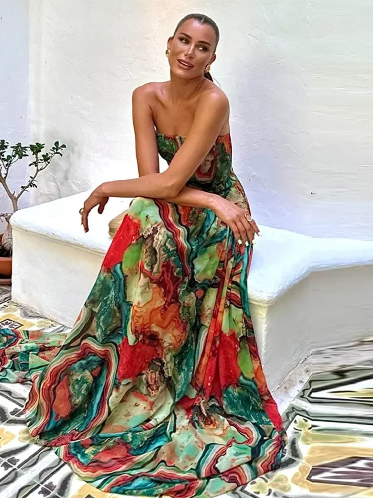 Flora Vestito Donna Sera