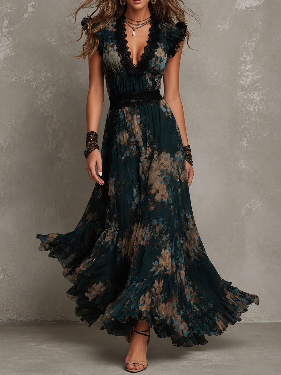 Gillian | Abito lungo elegante