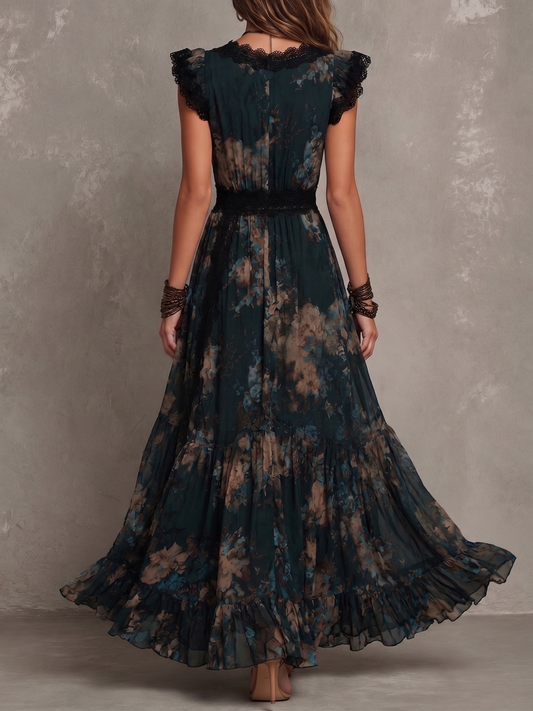 Gillian | Abito lungo elegante