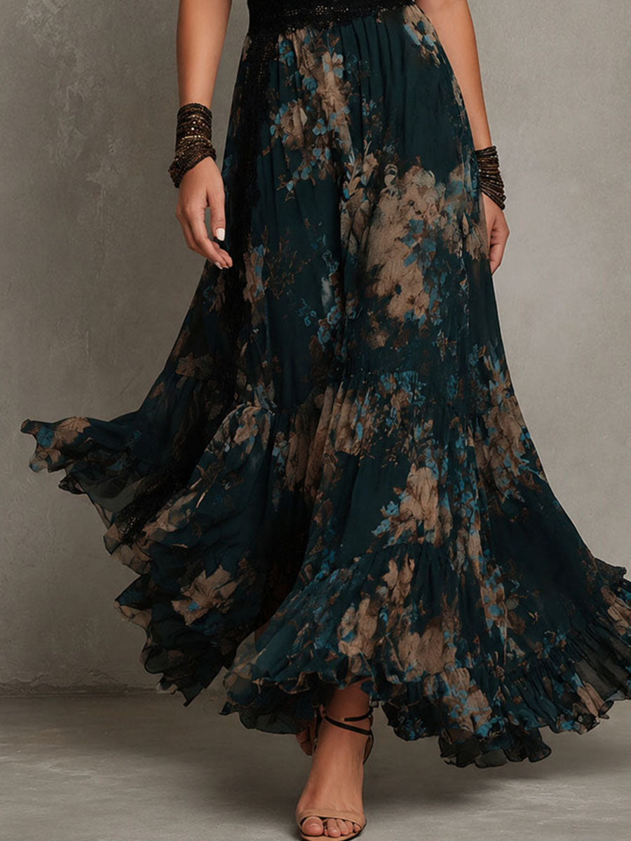 Gillian | Abito lungo elegante