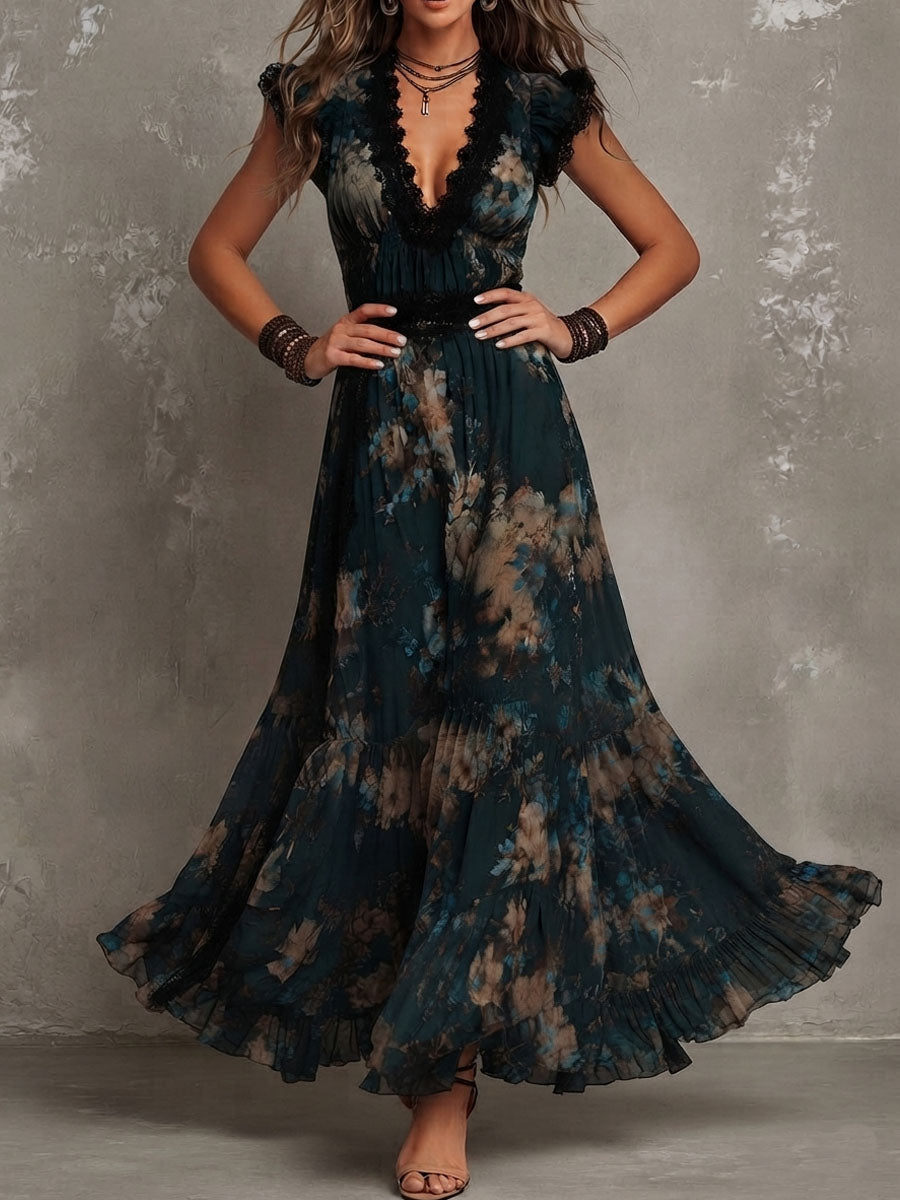 Gillian | Abito lungo elegante