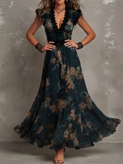 Gillian | Abito lungo elegante