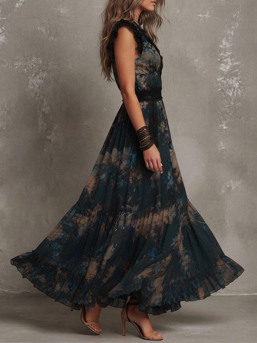 Gillian | Abito lungo elegante