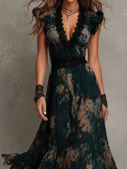Gillian | Abito lungo elegante