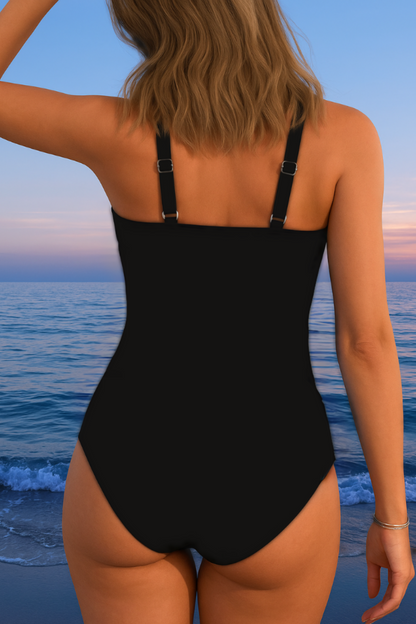 Mayte | Costume da bagno incrociato con effetto modellante