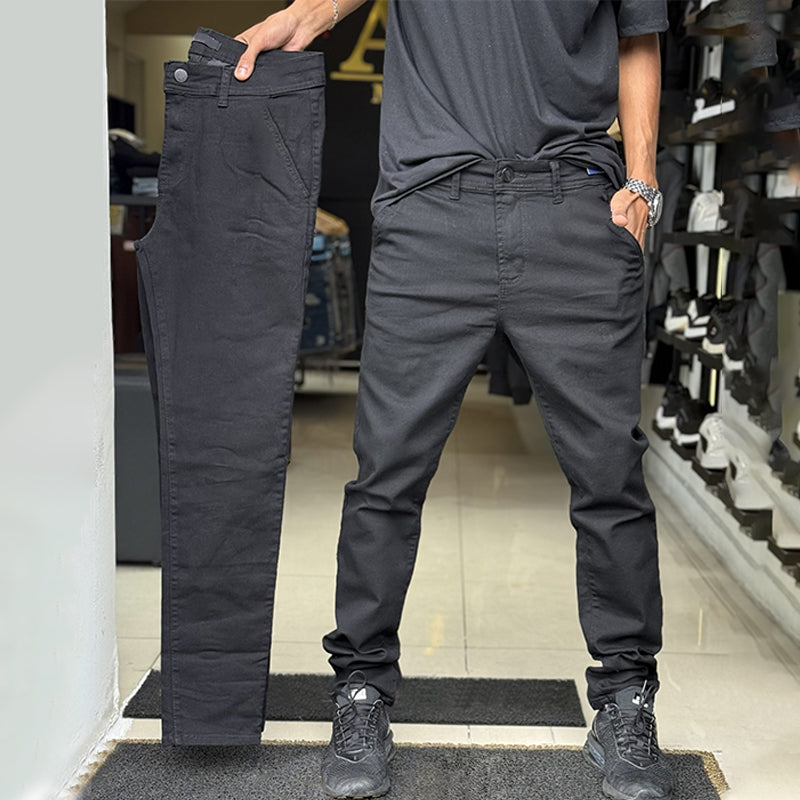 RIVERSIDE SLIM TROUSERS