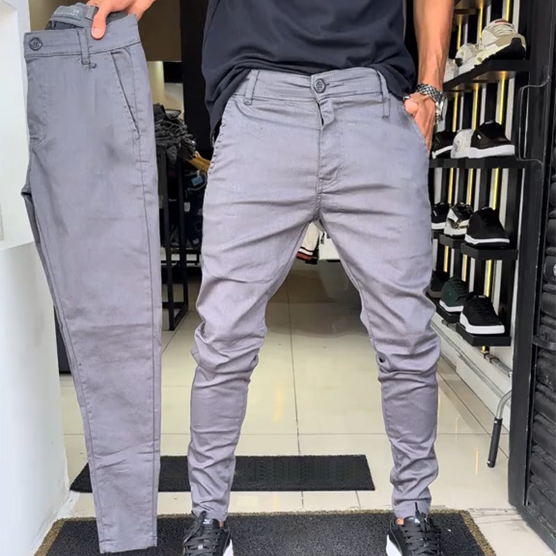 RIVERSIDE SLIM TROUSERS