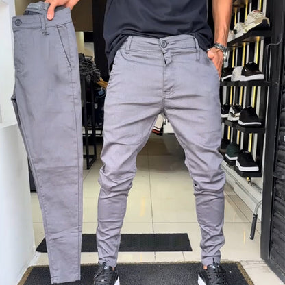 RIVERSIDE SLIM TROUSERS