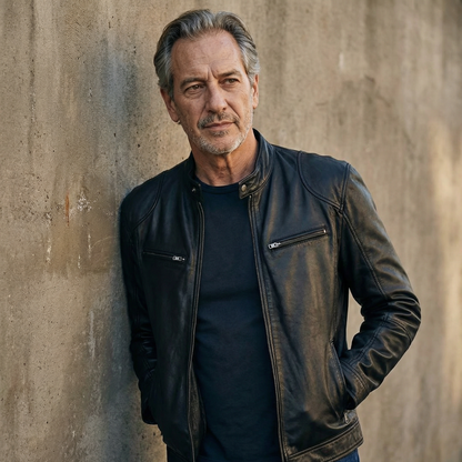 VELMOR LEATHER JACKET