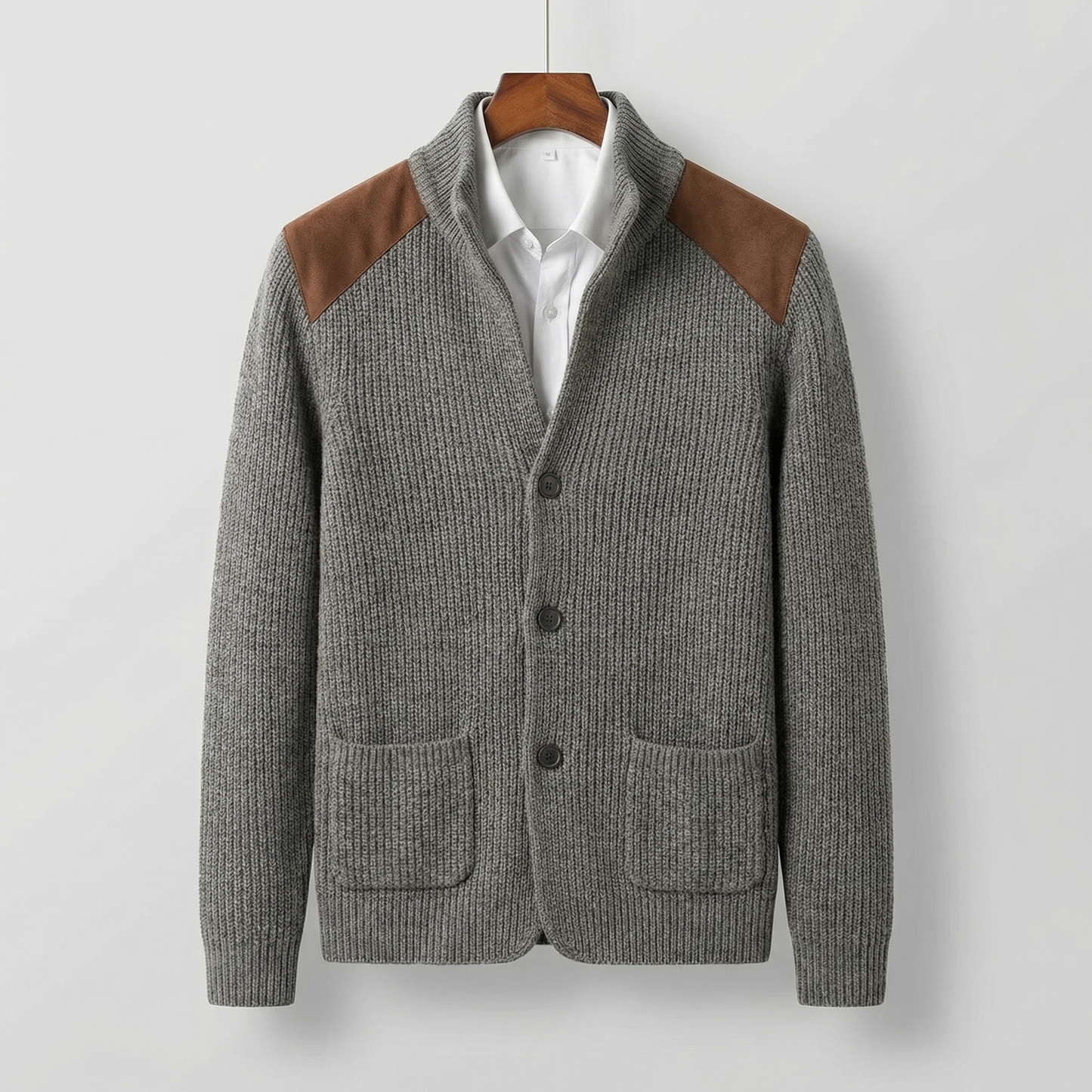 DAVENPORT KNITTED BLAZER