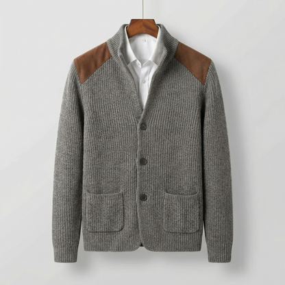 DAVENPORT KNITTED BLAZER