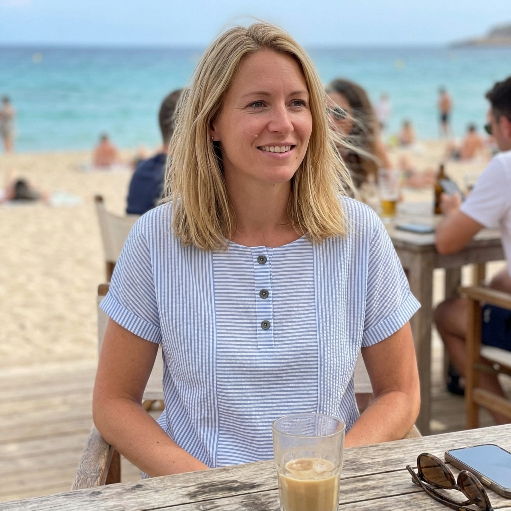 Marisol | Blusa da donna a righe