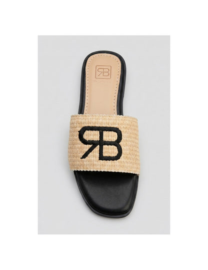 RENATO BALESTRA CIABATTA RAFIA