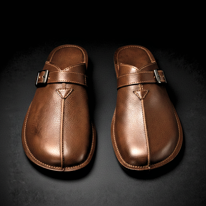 Riccardo Leather Mules