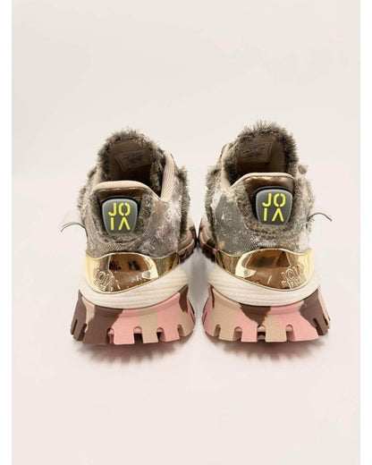 Sneakers Label Bianco e Nero