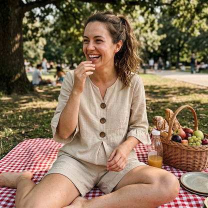 Silvia | Completo casual a due pezzi