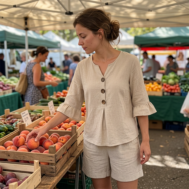 Silvia | Completo casual a due pezzi