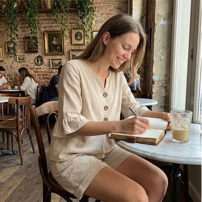 Silvia | Completo casual a due pezzi